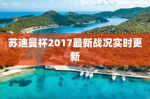 苏迪曼杯2017最新战况实时更新