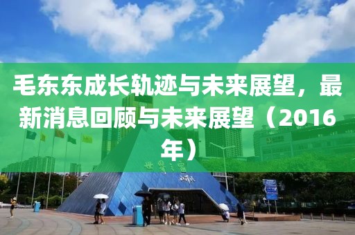 毛东东成长轨迹与未来展望，最新消息回顾与未来展望（2016年）