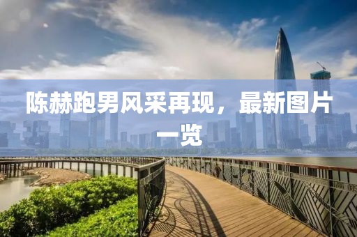 陈赫跑男风采再现，最新图片一览