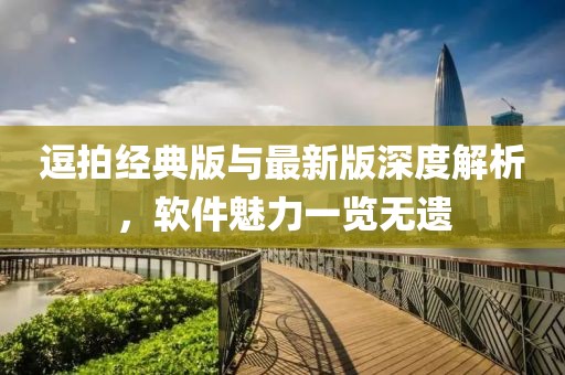 逗拍经典版与最新版深度解析，软件魅力一览无遗