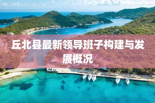 丘北县最新领导班子构建与发展概况