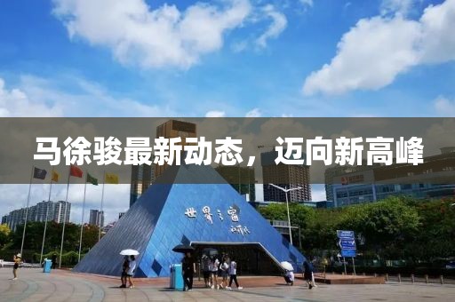 马徐骏最新动态，迈向新高峰