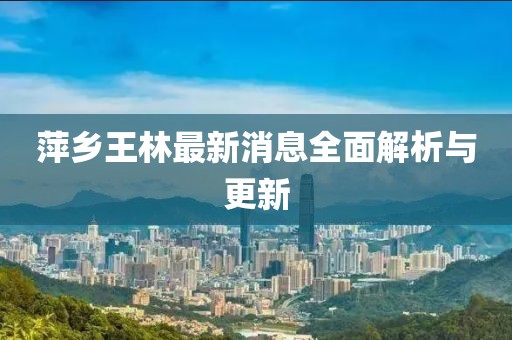 萍乡王林最新消息全面解析与更新