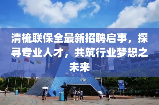清梳联保全最新招聘启事，探寻专业人才，共筑行业梦想之未来