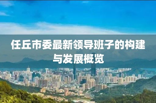 任丘市委最新领导班子的构建与发展概览