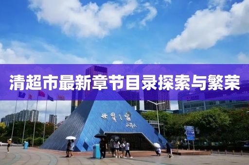 清超市最新章节目录探索与繁荣