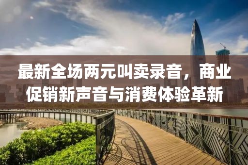 最新全场两元叫卖录音，商业促销新声音与消费体验革新