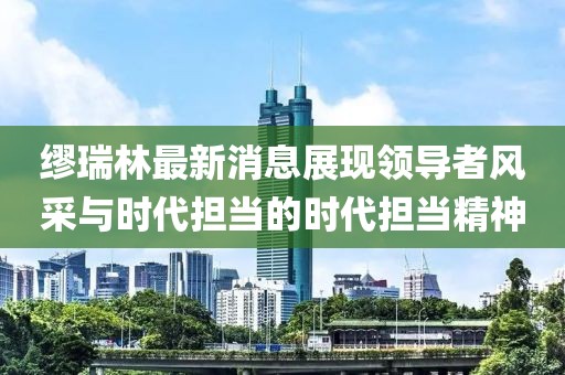 缪瑞林最新消息展现领导者风采与时代担当的时代担当精神