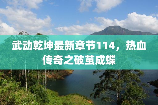 武动乾坤最新章节114，热血传奇之破茧成蝶