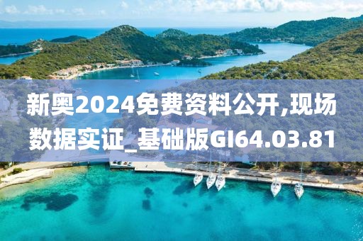 新奥2024免费资料公开,现场数据实证_基础版GI64.03.81