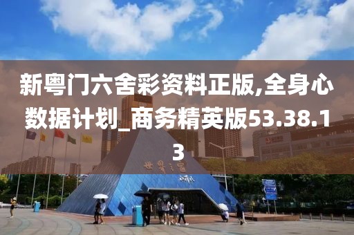 新粤门六舍彩资料正版,全身心数据计划_商务精英版53.38.13
