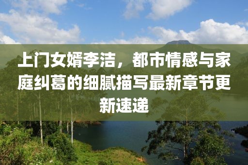 上门女婿李洁，都市情感与家庭纠葛的细腻描写最新章节更新速递