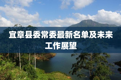 宜章县委常委最新名单及未来工作展望