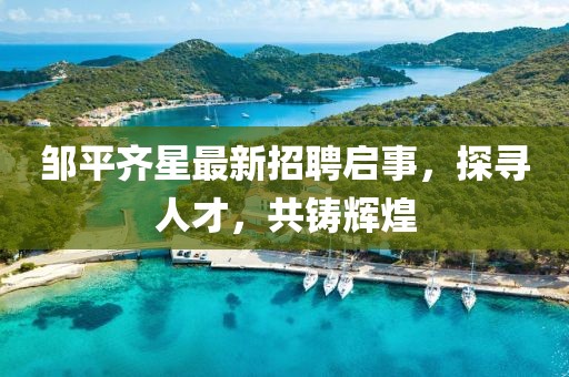 邹平齐星最新招聘启事，探寻人才，共铸辉煌