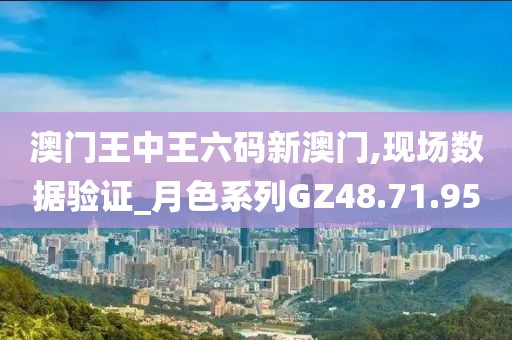 澳门王中王六码新澳门,现场数据验证_月色系列GZ48.71.95