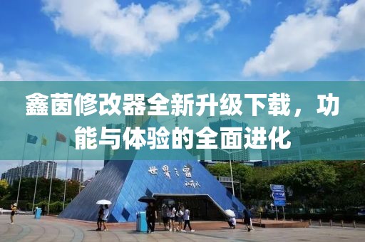 鑫茵修改器全新升级下载，功能与体验的全面进化