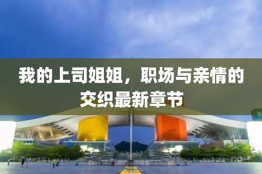 我的上司姐姐，职场与亲情的交织最新章节