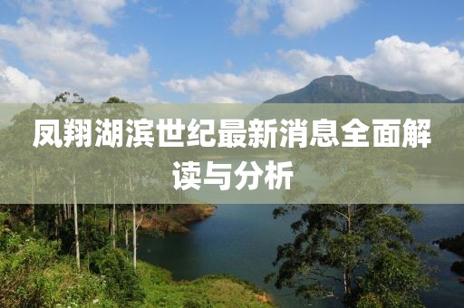 凤翔湖滨世纪最新消息全面解读与分析