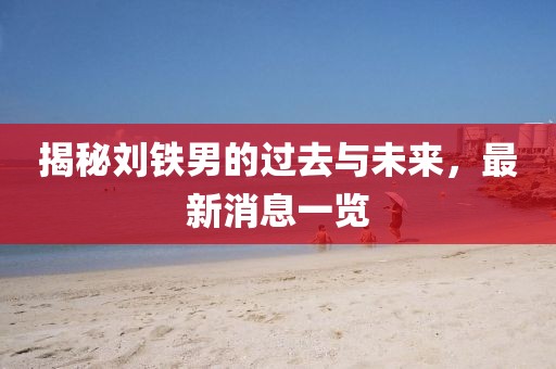 揭秘刘铁男的过去与未来，最新消息一览