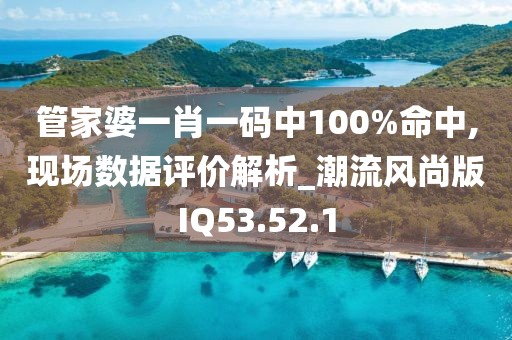 管家婆一肖一码中100%命中,现场数据评价解析_潮流风尚版IQ53.52.1