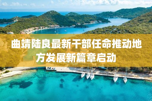 曲靖陆良最新干部任命推动地方发展新篇章启动