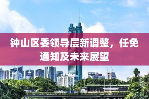 钟山区委领导层新调整，任免通知及未来展望