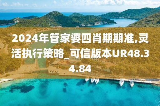 2024年管家婆四肖期期准,灵活执行策略_可信版本UR48.34.84