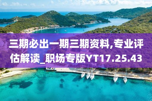 三期必出一期三期资料,专业评估解读_职场专版YT17.25.43