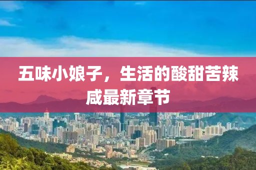 五味小娘子，生活的酸甜苦辣咸最新章节