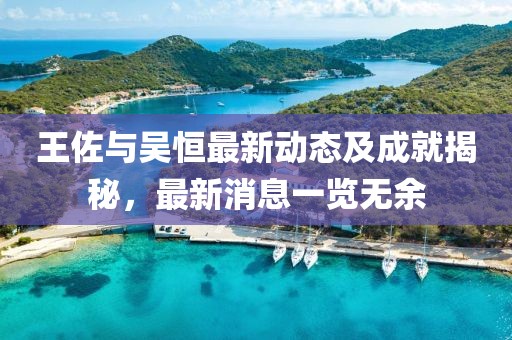 王佐与吴恒最新动态及成就揭秘，最新消息一览无余
