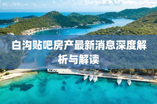 白沟贴吧房产最新消息深度解析与解读