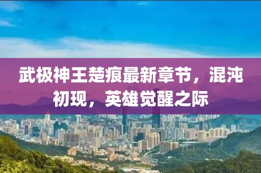武极神王楚痕最新章节，混沌初现，英雄觉醒之际