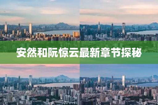 安然和阮惊云最新章节探秘