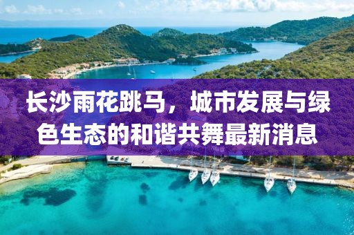 长沙雨花跳马，城市发展与绿色生态的和谐共舞最新消息
