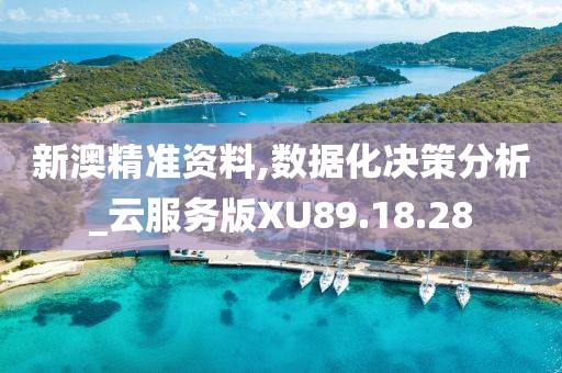 新澳精准资料,数据化决策分析_云服务版XU89.18.28