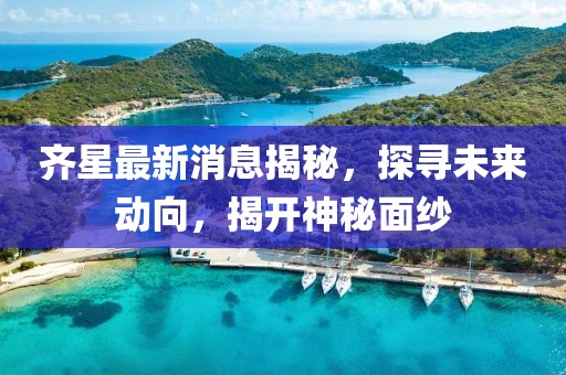 齐星最新消息揭秘，探寻未来动向，揭开神秘面纱
