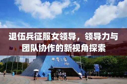 退伍兵征服女领导，领导力与团队协作的新视角探索