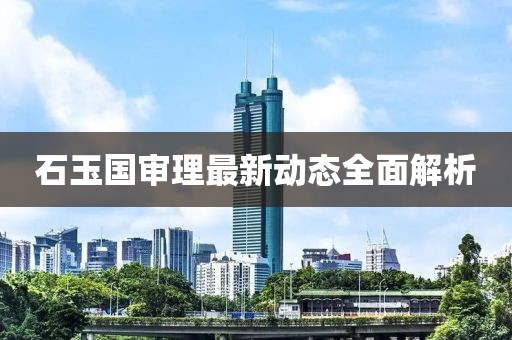 石玉国审理最新动态全面解析