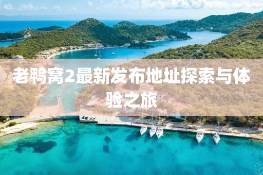 老鸭窝2最新发布地址探索与体验之旅