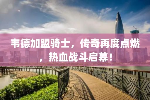 韦德加盟骑士，传奇再度点燃，热血战斗启幕！