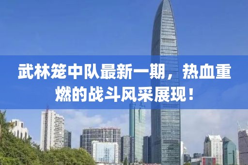 武林笼中队最新一期，热血重燃的战斗风采展现！