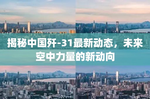 揭秘中国歼-31最新动态，未来空中力量的新动向