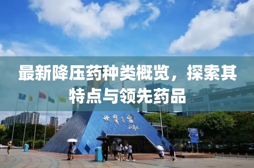 最新降压药种类概览，探索其特点与领先药品