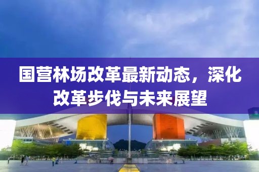国营林场改革最新动态，深化改革步伐与未来展望