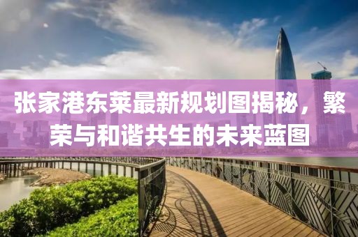 张家港东莱最新规划图揭秘，繁荣与和谐共生的未来蓝图