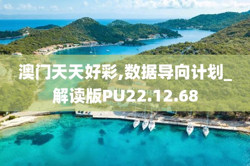 澳门天天好彩,数据导向计划_解读版PU22.12.68