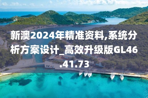 新澳2024年精准资料,系统分析方案设计_高效升级版GL46.41.73