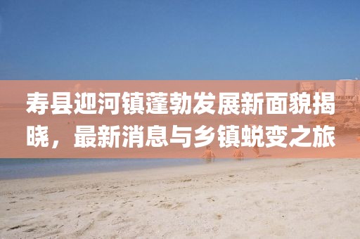 寿县迎河镇蓬勃发展新面貌揭晓，最新消息与乡镇蜕变之旅