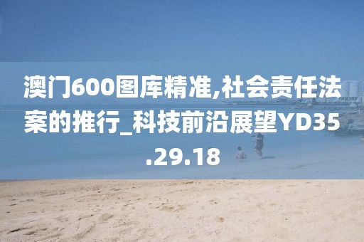 澳门600图库精准,社会责任法案的推行_科技前沿展望YD35.29.18
