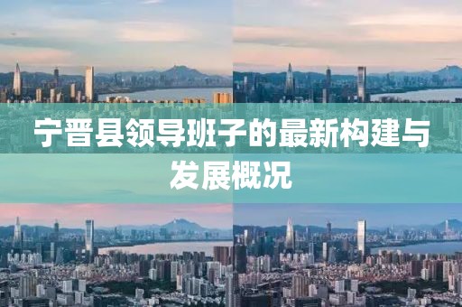 宁晋县领导班子的最新构建与发展概况